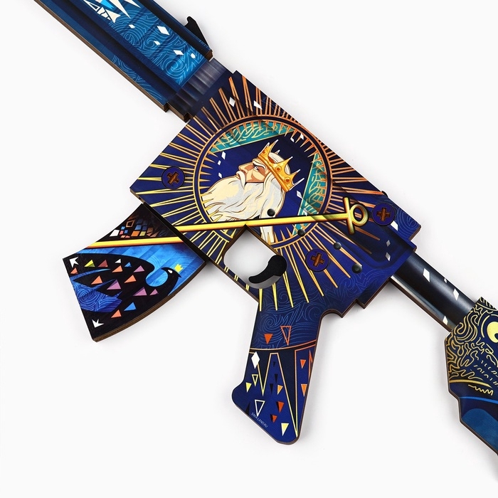 Деревянное оружие, детское сувенирное «Император», автомат, 68 х 19,5 см Деревянное оружие, детское сувенирное «Император», автомат, 68 х 19,5 см