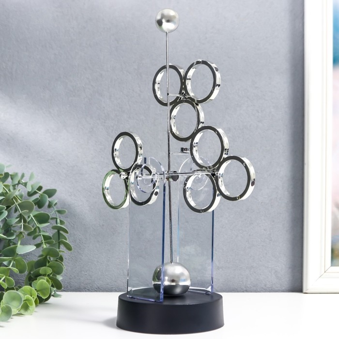 Маятник Маятник "Обручи" 32,5х20,5х10,7 см