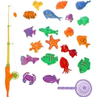 Рыбалка магнитная "Большой улов", 25 предметов