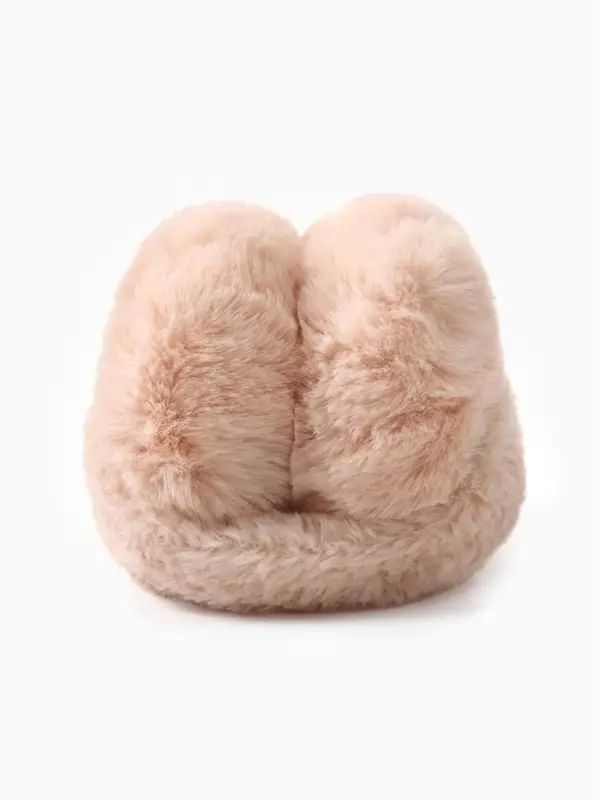 Меховые наушники MINAKU складные, цв.бежевый р-р 54-58 Меховые наушники MINAKU складные, цв.бежевый р-р 54-58