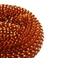 Набор губок для мытья посуды тм VETTA, "Бублик", 3 шт, 30 гр, металл, полиэтилентерефталат