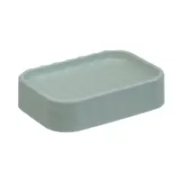 Мыльница тм VETTA Сидней, пластик, PP, оливковый, 11,4x7,3x2,8см