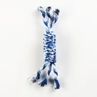 Игрушка канатная &laquo;Плетёнка&raquo;, малая, до19 см, 25-29 г, цвет МИКС