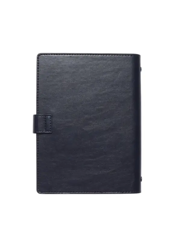 Органайзер на кольцах, C6, с хлястиком, 80л, линия, к/зам, Синий Органайзер на кольцах, C6, с хлястиком, 80л, линия, к/зам, Синий