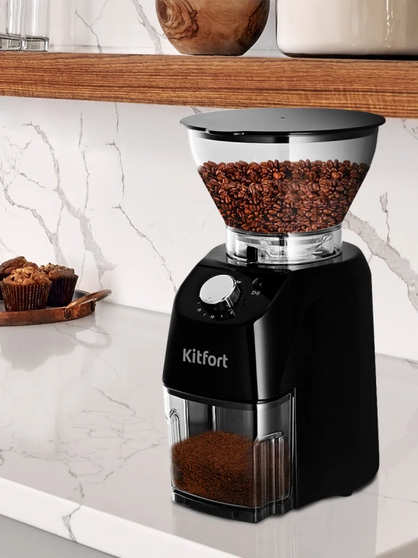 Кофемолка электрическая жерновая КТ-791 - 160 Вт