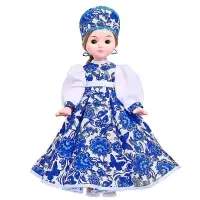 Кукла &laquo;Василина Гжель&raquo;, 45 см, МИКС