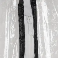Чехол для одежды Доляна, 60&times;160 см, PEVA, прозрачный