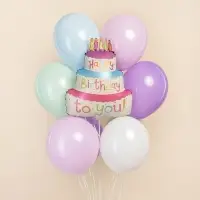 Воздушный шар фольгированный 24" &laquo;Торт&raquo;