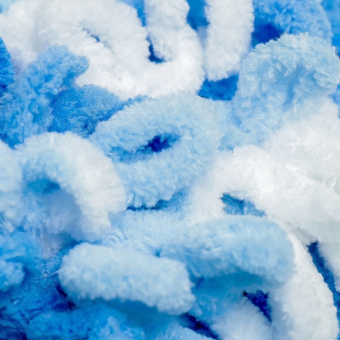 Плюшевая пряжа для вязания руками ALIZE, Puffy Fine Color, 100% микрополиэстер, 14.5 м/100 г, (6371) Плюшевая пряжа для вязания руками ALIZE, Puffy Fine Color, 100% микрополиэстер, 14.5 м/100 г, (6371)