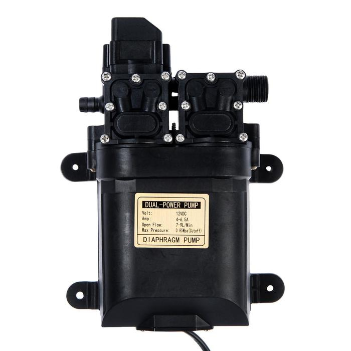 Минимойка автомобильная, погружная, 12 В, 120 Вт, 9 л/мин, шланг 8 м, провод 3 м, в кейсе Минимойка автомобильная, погружная, 12 В, 120 Вт, 9 л/мин, шланг 8 м, провод 3 м, в кейсе