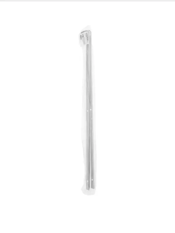 Планка для столешницы щелевая CAPPIO, 38 мм, цвет хром, набор 2 шт