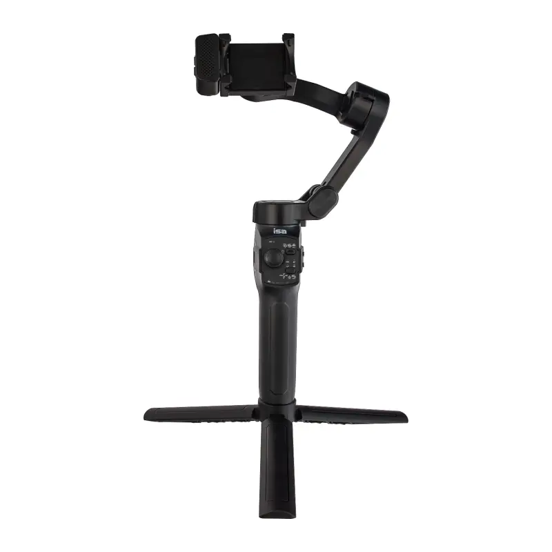 Стабилизатор для смартфона L9 Lite трехосевой ISA черный (10 шт/кор)