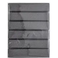 Набор коробочек подарочных 6 шт. под браслет/цепочку/часы &laquo;Блеск&raquo;, 21&times;4 см, цвет чёрный (7892893)