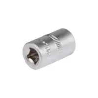 Головка торцевая 1/4"DR шестигранная 10мм, L=25мм