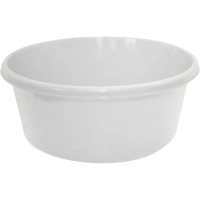 Таз 6л пластик  круглый_СПБ