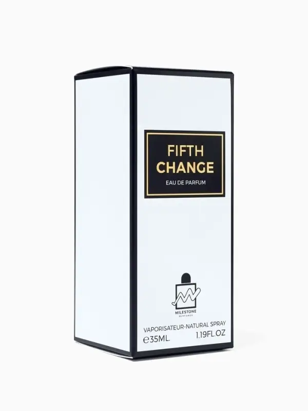 Парфюмерная вода унисекс Milestone FIFTH CHANGE, 35 мл (по мотивам Chanel N˚5)