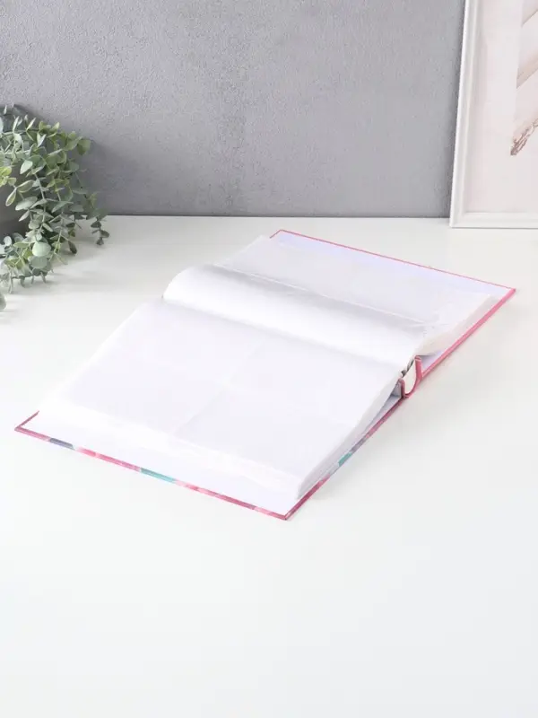 Фотоальбом на 400 фото10х15 см Фотоальбом на 400 фото10х15 см"Воздушный шар и птица" в коробке тисн.золото 6х27,5х33,5 см