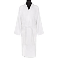 Халат махровый, шалька, размер 60, 400г/м2, белый