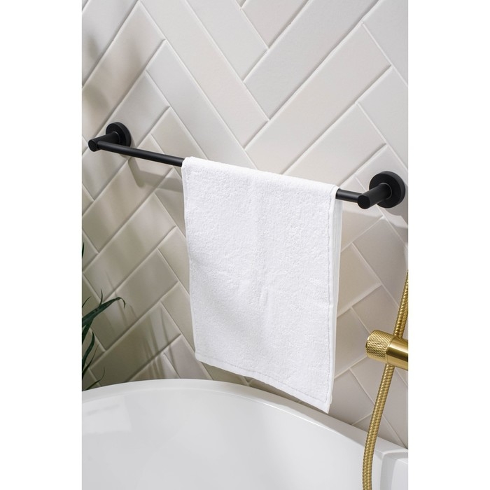 Держатель для полотенец Штольц Stölz Loft basic, цвет чёрный Держатель для полотенец Штольц Stölz Loft basic, цвет чёрный