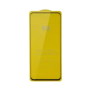 Защитное стекло для Xiaomi Poco M3 Pro с рамкой 9H Full Glue без упаковки (25 шт./уп.)