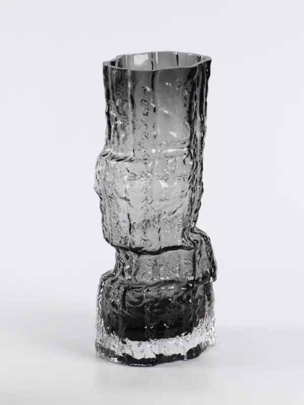 Ваза для цветов &laquo;Гоэтано&raquo;, 30&times;13 см, стекло, чёрная