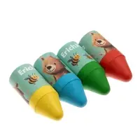 Восковые мелки 4 ErichKrause, Baby, Jumbo, Bee, Wax
