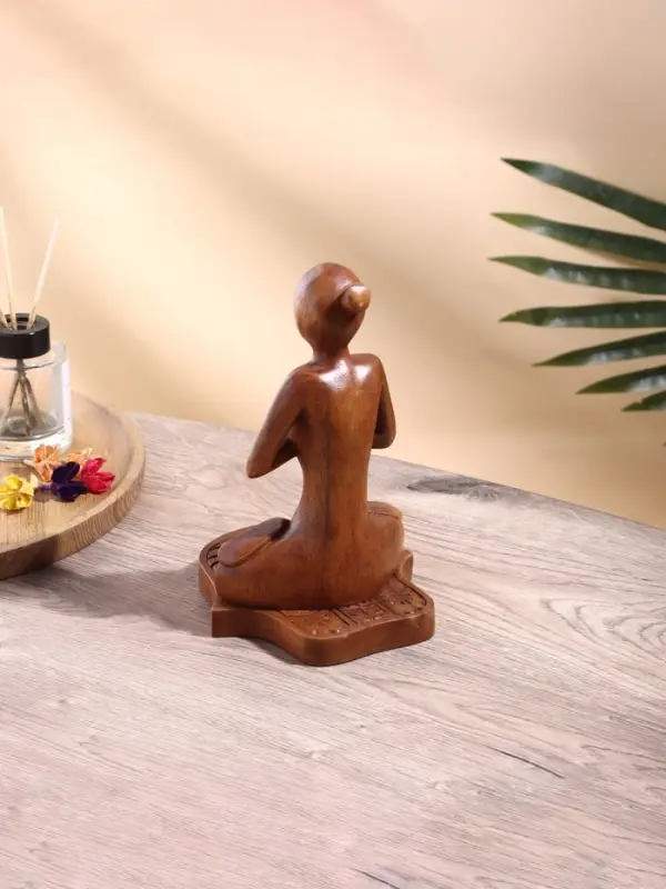 Подставка под благовония &laquo;Медитация&raquo;, 14&times;15&times;30 см, дерево суар