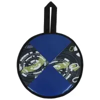 Ледянка мягкая Snow Cat, d=33 см, толщина 2 см, с ручкой, МИКС