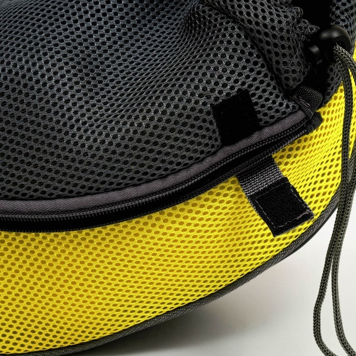 Слинг - переноска для животных, 42 х 25 см, жёлтая Слинг - переноска для животных, 42 х 25 см, жёлтая