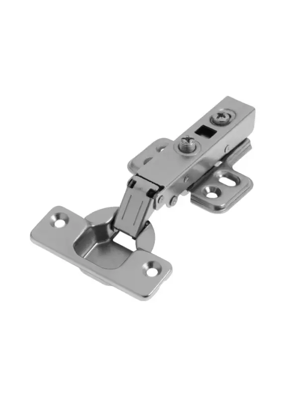 Петля мебельная с доводчиками ТУНДРА, накладная, угол 90 градусов, набор 10 шт