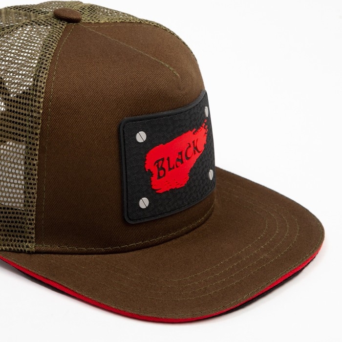 Бейсболка мужская MINAKU с нашивкой цвет зеленый , размер 56-58 Бейсболка мужская MINAKU с нашивкой цвет зеленый , размер 56-58