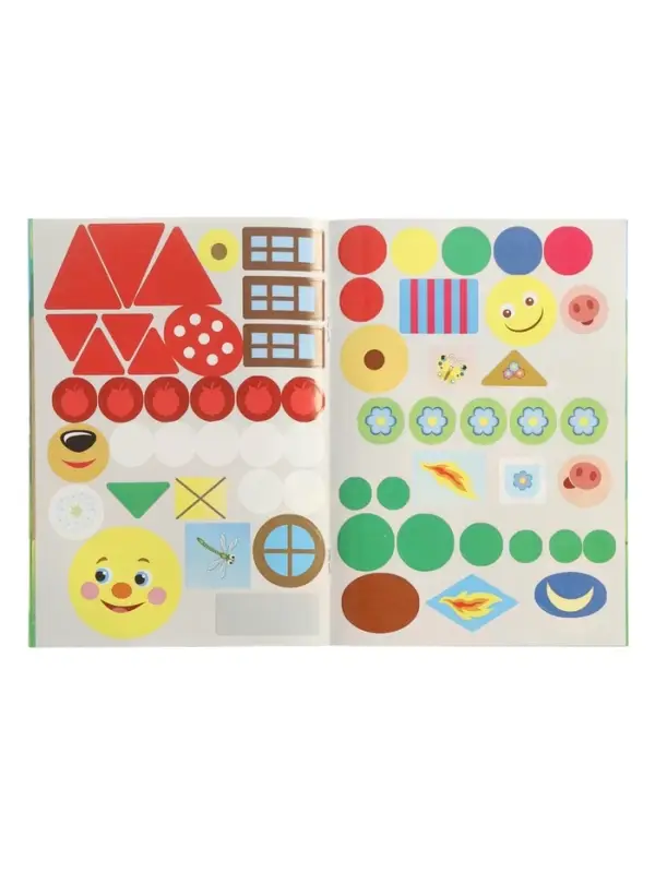 Книжка с наклейками &laquo;Сказки&raquo;, 16 стр.