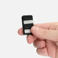 Антистресс-кликер Clacky, черный с серебристым Антистресс-кликер Clacky, черный с серебристым