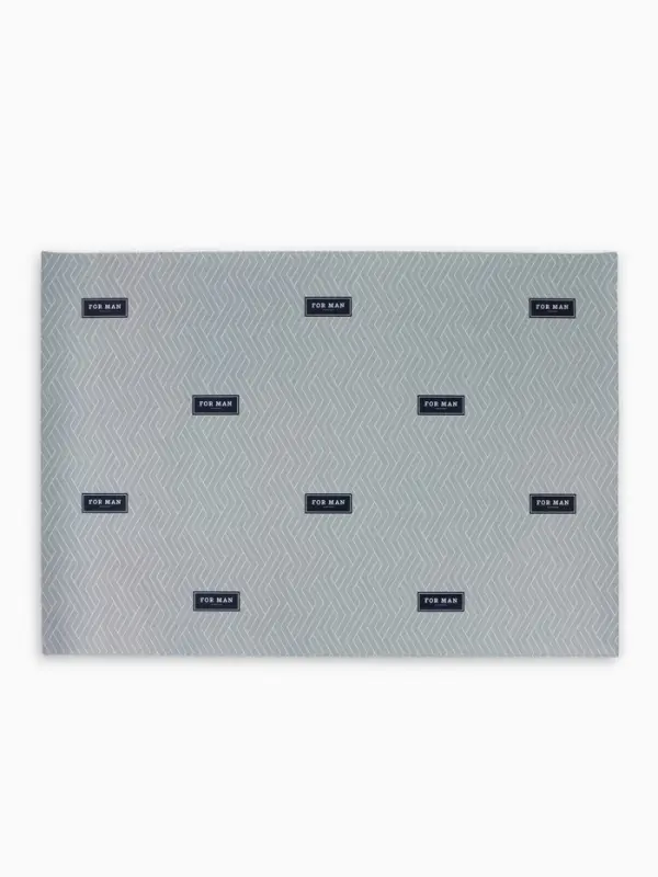 Бумага упаковочная двухсторонняя &laquo;Для мужчины&raquo;, глянец, 70&times;100 см