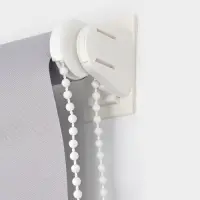 Штора рулонная 60х160см "Блэкаут" (по полотну 57х160см), цвет серый