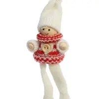 Елочная игрушка &laquo;Зимние куколки&raquo;, МИКС