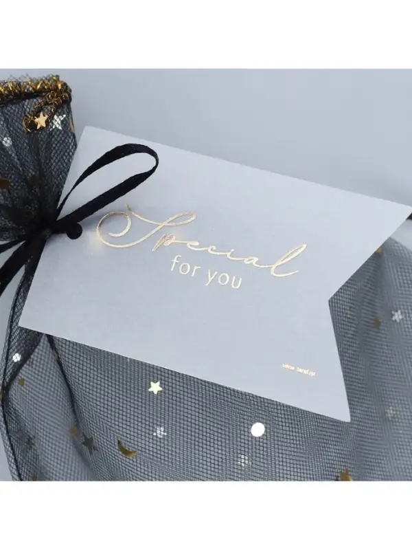 Мешочек подарочный из фатина «Созвездие», 16 х 24 см+/- 1.5 см Мешочек подарочный из фатина «Созвездие», 16 х 24 см+/- 1.5 см