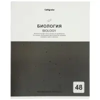 Комплект 12 предметных тетрадей 48 листов, справочная информация, 60гр, Мрамор пастель