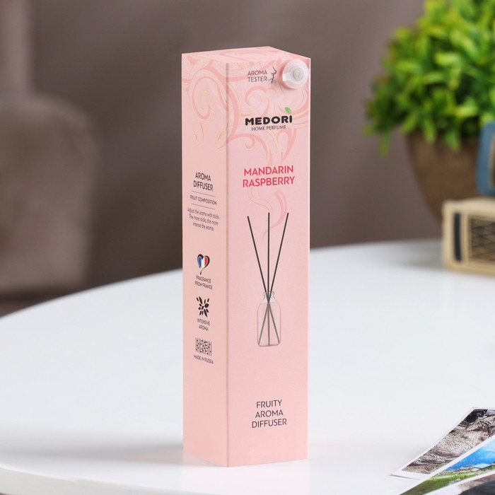 Диффузор ароматический MEDORI "Mandarin Raspberry", 30 мл, мандарин и малина
