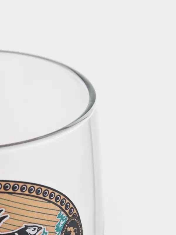 Пивной бокал ОСЗ &laquo;Тюлип. На охоте&raquo;, 570 мл, стекло, рисунок МИКС