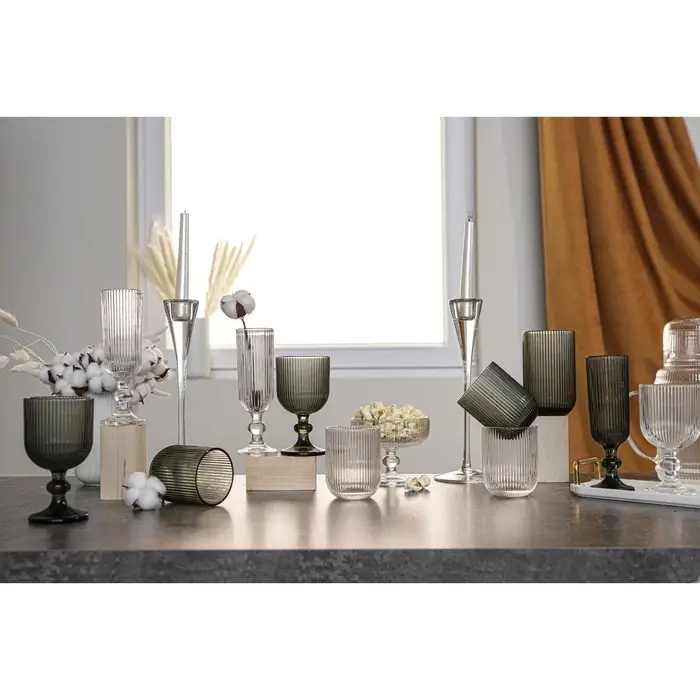 Стакан Magistro &laquo;Грани&raquo;, 400 мл, 8&times;13 см, стекло, прозрачный