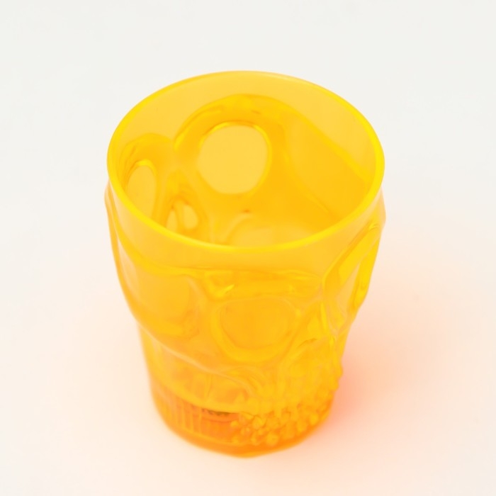 Фужер с подсветкой "Хэллоуин" LED 1Вт от батареек LR41 оранжевый 6х5х5см RISALUX Фужер с подсветкой "Хэллоуин" LED 1Вт от батареек LR41 оранжевый 6х5х5см RISALUX