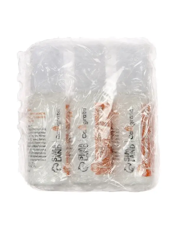 Набор корректоров Calligrata 3 штуки: с кисточкой эмульсионный, на масляной основе, 8 мл