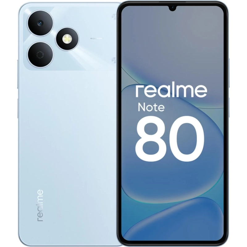 Смартфон Realme Note 80 RMX5388 128Gb 4Gb голубой