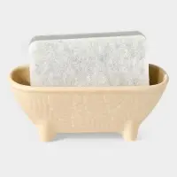 Подставка для губки Magistro Crotone, бежевая