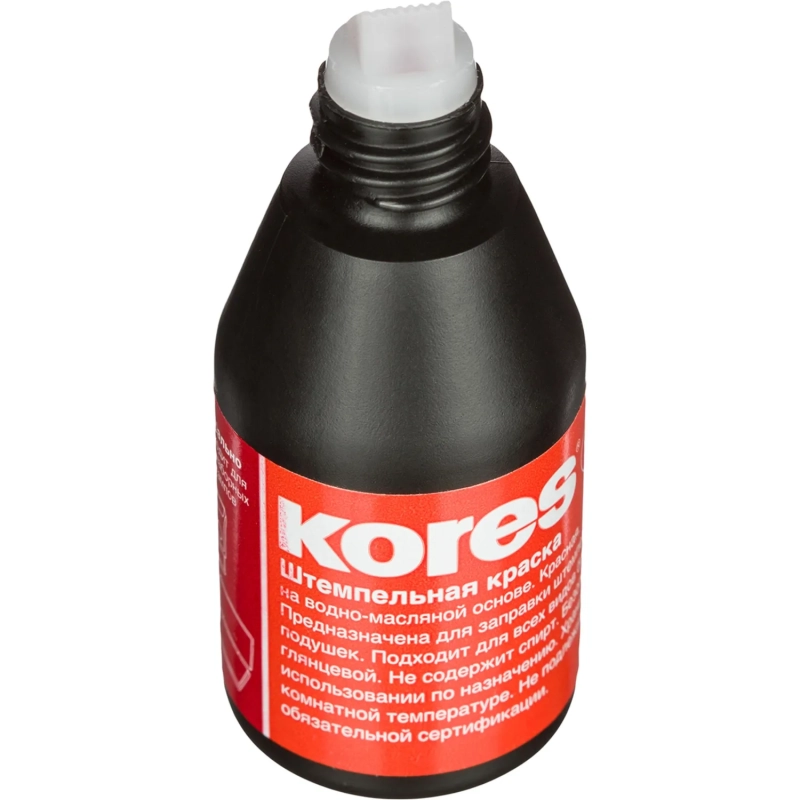 Краска штемпельная KORES красные 71324 на водно-масляной