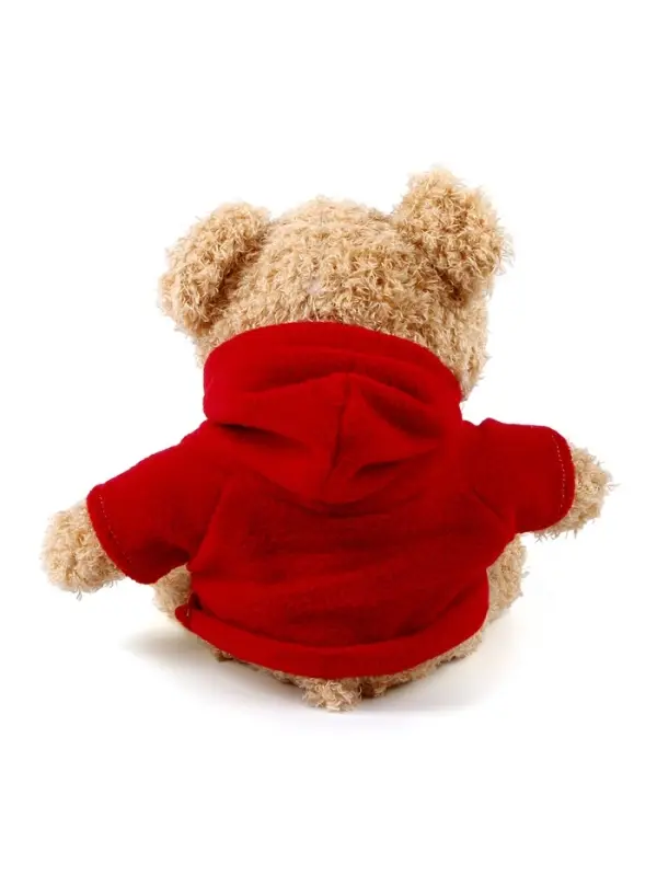 Мягкая игрушка &laquo;Медведь&raquo;, в кофте, 30 см, красная