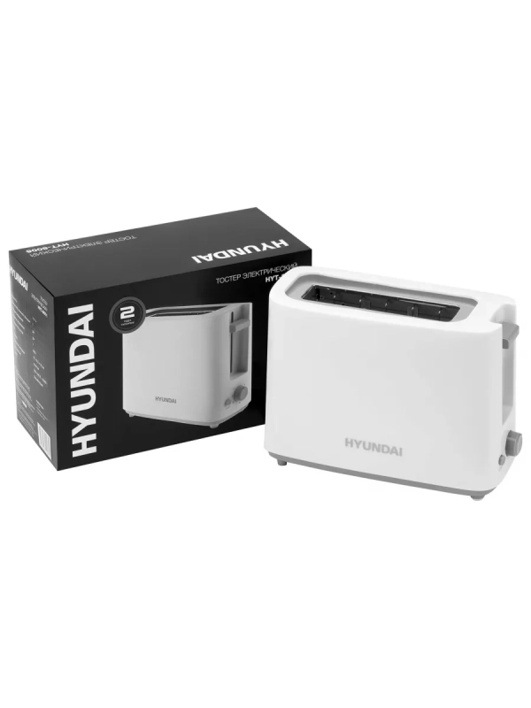 Тостер HYT-8006 белый 500Вт Тостер HYT-8006 белый 500Вт