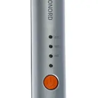 Выпрямитель Leonord LE-1202W, беспроводной, керамическое покрытие, 160-200&deg;С, 17&times;70 мм, серый