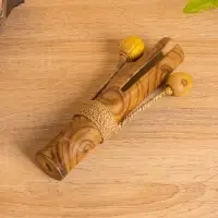 Сувенирный музыкальный инструмент &laquo;Двойной кастаньет&raquo;, 21&times;4&times;8 см